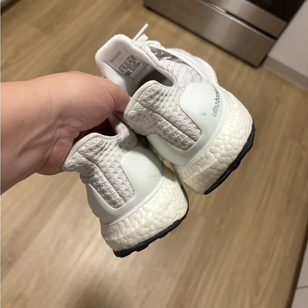 Adidas Ultra Boost white Running Shoes - Picture 8 of 10